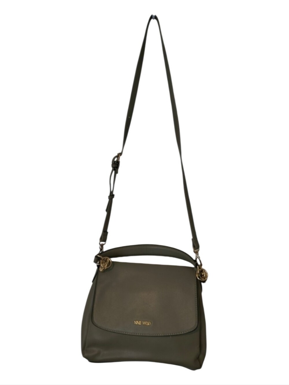 Nine West Gray Crossbody Bag